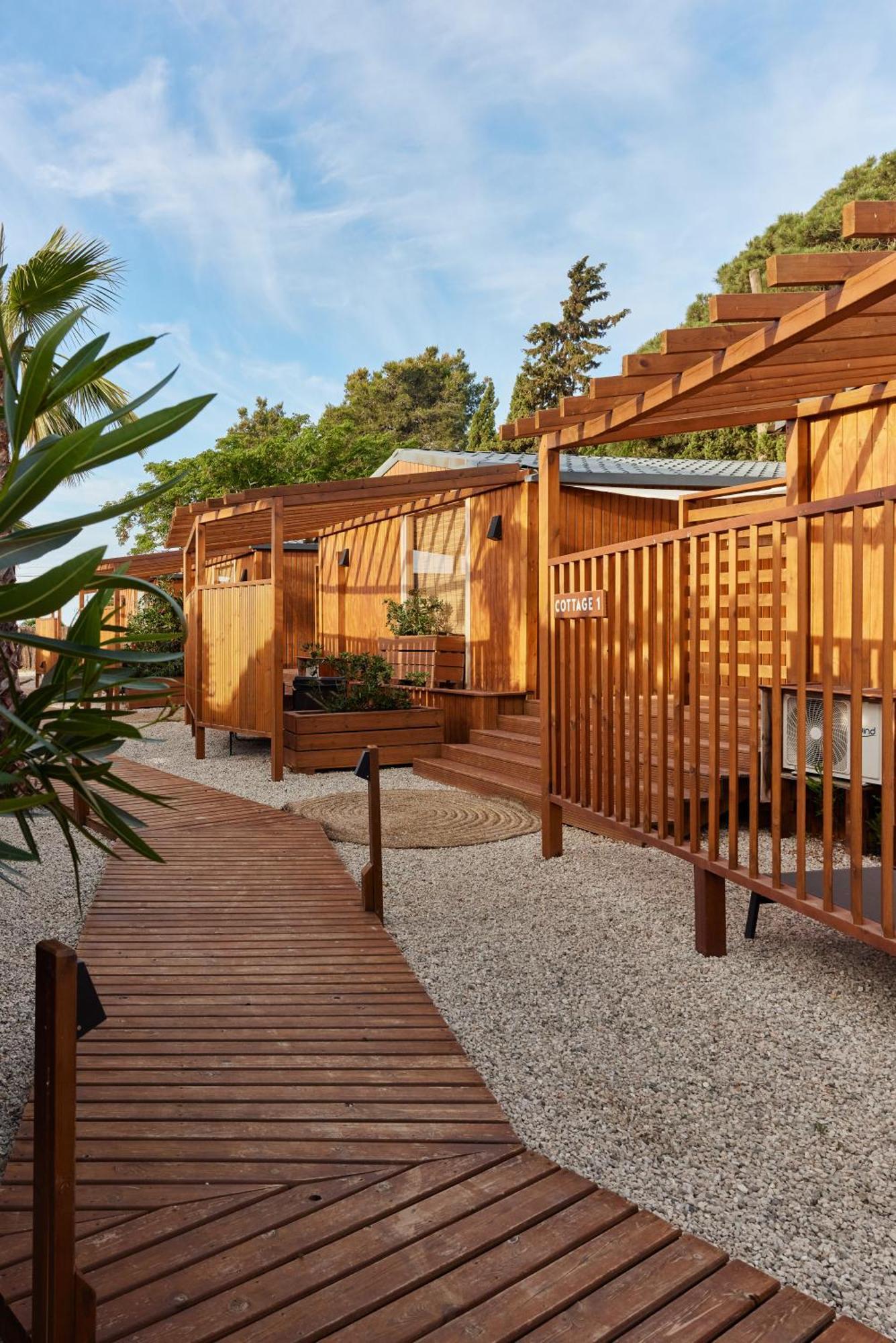 Hotel Taiga Conil Conil De La Frontera Exteriér fotografie